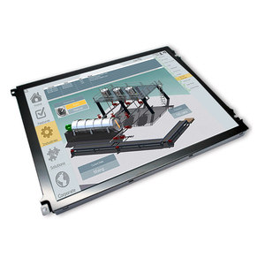 Écran TFT LCD haute luminosité 10,4 pouces 640x480 900 nits LVDS, large plage de températures - Product Image 3