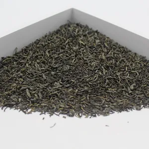 Wholesale Chun Mee Green Tea Chunmee 41022 Chinese Leaves Green Tea From China Factory