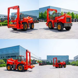 Self Propelled Diesel <b>Hydraulic</b> Hedge Trimmer - High Reach Shrub <b>Cutter</b> Machine for Professional Landscaping and Vegetation Main - Product Image 3