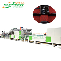 Ligne de production de tapis antidérapants 2026 – Machine d'extrusion pour tapis en PVC enroulable et tapis de sol en PVC amortissant