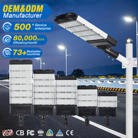 Nuevo Diseño de Farola LED para Exteriores, Impermeable IP66, de Aluminio Fundido a Presión, 50w 100w 150w 200w 250w 300w, para Ingeniería