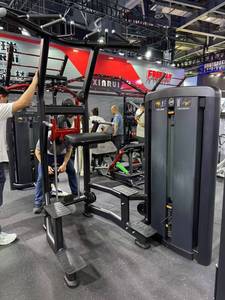 Chuyên nghiệp đa chức năng phòng tập thể dục máy thương mại chin Dip/chân nâng cao Thiết bị tập thể dục - Product Image 5