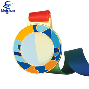 Premio in Metallo Personalizzato Meishan per Partecipazione a Conferenze Industriali - Product Image 2