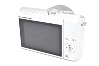Appareil photo numérique hybride professionnel HFT EOS M200 blanc + objectif 15-45 mm Vente en gros au Japon