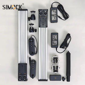 Iluminación LED Portátil de 80W para Estudio y Retratos, con Batería, Control Remoto, Plástico, para Fotografía y Video en Exteriores, <span class=keywords><strong>YouTube</strong></span> - Product Image 4