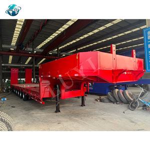 Venta caliente en Kazajstán Remolque <span class=keywords><strong>de</strong></span> camión <span class=keywords><strong>de</strong></span> <span class=keywords><strong>cama</strong></span> baja extendida <span class=keywords><strong>de</strong></span> 7 ejes Remolque <span class=keywords><strong>de</strong></span> <span class=keywords><strong>arrastre</strong></span> Remolque <span class=keywords><strong>de</strong></span> <span class=keywords><strong>cama</strong></span> baja - Product Image 2