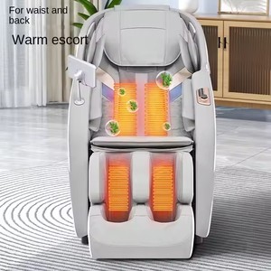 Di lusso ufficio divano piede gamba elettrica a gravità <span class=keywords><strong>zero</strong></span> 4d spa sedia massaggio a corpo pieno 8d massaggio con calore per le imprese - Product Image 6