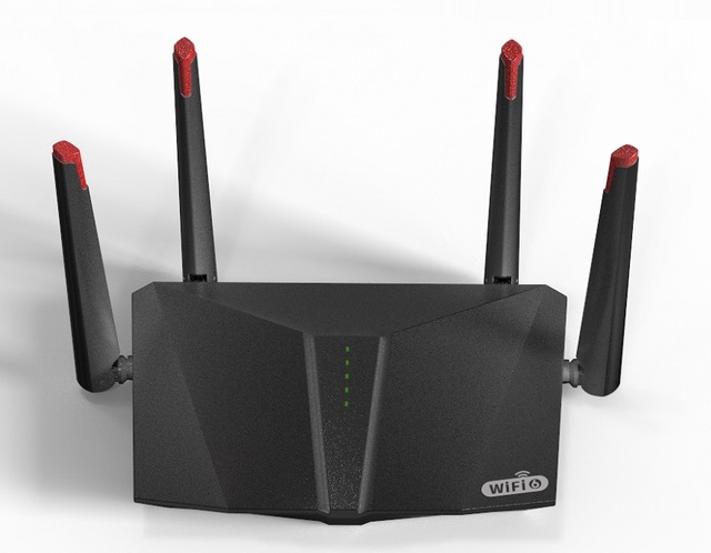 CWCN WiFi 6 AX Dual-Band 2.4G & 5G 1900Mbps Gigabit LAN WAN Router for SOHO
