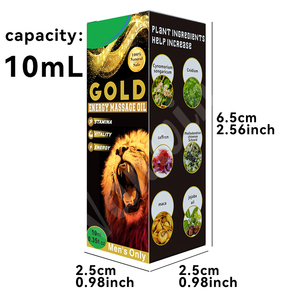 น้ำมันนวดขยายขนาดอวัยวะเพศชาย Tonfly 10 มล. น้ำมันหอมระเหยสำหรับผู้ใหญ่ ขนาดใหญ่พิเศษ สำหรับดูแลส่วนตัว นำเข้าจากต่างประเทศ - Product Image 5