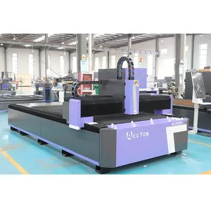 AccTek 6kw Cheap CNC 3d Laser Cutting Machine Price/CNC Fiber Laser Cutter Sheet Metal