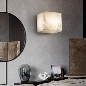 Marble Wall Lamp Led 220V Switch Control For Bedroom Hallway <b>Corridor</b> <b>Lighting</b> - Product Image 2