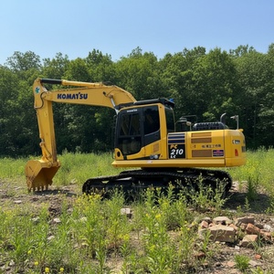 Excavadora de cadenas Komatsu PC210-8 original de Japón, usada, en venta, en stock. También disponible: Komatsu PC110, PC130, PC160, PC200, PC210, PC240, PC300. - Product Image 1