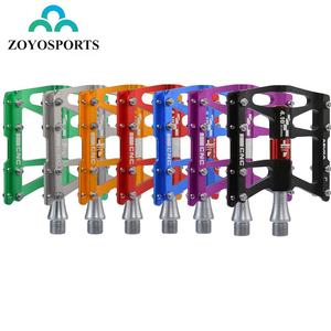 Pédales de vélo en alliage d'aluminium ultralégères, accessoires pour sport de plein air, vtt, <span class=keywords><strong>Fixie</strong></span> - Product Image 3