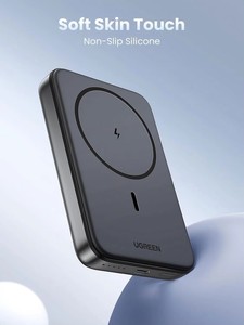 UGREEN Banco de energía magnética 10.000 mAh Magsafe Qi Cargador portátil inalámbrico PD 20W Paquete de batería de carga rápida Banco de energía de viaje - Product Image 2