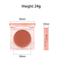 Palette de fards à paupières super brillants 36 mm, haute pigmentation, vegan, sans cruauté, effet métallique, marque privée