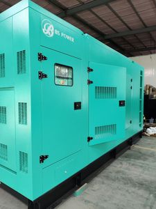 Im lặng 15kVA 20kva 30kVA 40kva 50kva 100kva Máy phát điện diesel Máy phát điện nhiên liệu kép di động đặt máy phát điện khí LPG Propane - Product Image 6