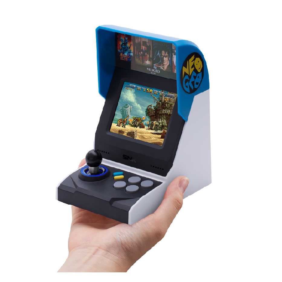 NEOGEO SNK Mini Arcade Version - 40 Classic Games