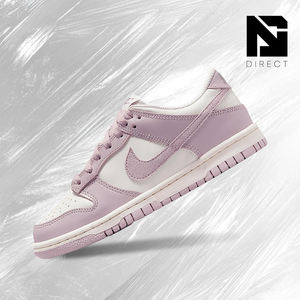 Nike Dunk Low Gs 'Particle Rose' - Zapatos de Diseño Casual y Elegantes para Niños Grandes, Gran Venta - Product Image 1