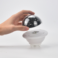 Mini lampe de projection OVNI avec veilleuse, lumière d'ambiance rechargeable à changement de couleur RVB pour chambre d'enfant, idée cadeau, vente en gros