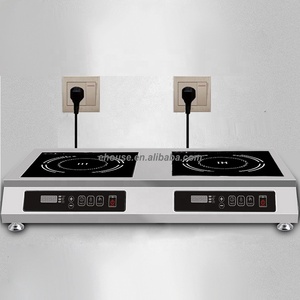 <span class=keywords><strong>Plaque</strong></span> de cuisson à induction 2 brûleurs 3500 <span class=keywords><strong>Plaque</strong></span> de cuisson A Profesional Double Electric Commercial Induction Cooker - Product Image 2