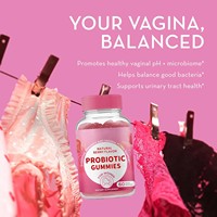 Gommes probiotiques haute puissance Suppléments de santé intestinale de haute qualité pour la digestion Type de vitamines pour tout le monde