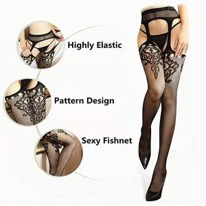 <span class=keywords><strong>Calze</strong></span> <span class=keywords><strong>con</strong></span> bretelle collant a coscia alta Lingerie <span class=keywords><strong>calze</strong></span> taglie forti Shaper pancia alta buona elasticizzata collant collant - Product Image 2
