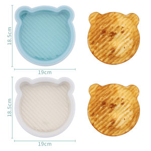 Friggitrice in Silicone multifunzione a forma di orso 3D - Product Image 2