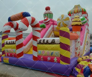 Commercial 10ft inflável slide para crianças grau inflável slide explodir slides gigante