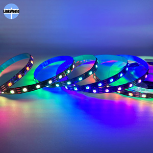 <span class=keywords><strong>Tira</strong></span> de LED WS2811 5050 RGB 12V 24V 30/60/96/108 <span class=keywords><strong>Leds</strong></span> Píxeles 2811 IC RGBIC Impermeable, <span class=keywords><strong>Tira</strong></span> de Luz LED Inteligente Direccionable de Color Mágico - Product Image 3