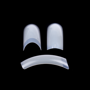 100 faux ongles carrés extra longs en ABS, couvrance partielle, pour manucure professionnelle en salon - Product Image 2