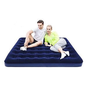 <span class=keywords><strong>Lit</strong></span> gonflable automatique de <span class=keywords><strong>matelas</strong></span> d'air de voyage de camping d'une <span class=keywords><strong>personne</strong></span> <span class=keywords><strong>avec</strong></span> la pompe intégrée - Product Image 4