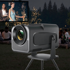 โปรเจคเตอร์พกพา HY320 Android11 รองรับ Wifi6 โปรเจคเตอร์ความละเอียด Native 1080P 200ANSI 1920*1080P โฮมซีเนม่า อัพเกรด มินิ โปรเจคเตอร์ Hy320 - Product Image 1