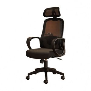 Sillas de Oficina Ergonómicas de Alta Gama para el Hogar, Sillas de Trabajo con Respaldo Alto y Malla Blanca, Venta al Por Mayor de Fábrica - Product Image 5