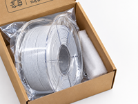 Filamen Printer 3D PETG Marmer 1.75mm 1kg ±0.03mm Toleransi Terukur Laser Ketangguhan Tinggi untuk Pencetakan FDM untuk Bagian Fungsional