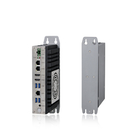 Mini PC Industri Tanpa Kipas Intel Core I3-1215U Generasi ke-12 DDR5 Dual 2.5GbE LAN 4G/5G Komputer Box Industri
