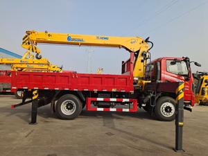 Camion de grue de flèche d'articulation de vente directe d'usine monté sur le camion léger d'Isuzu 4x2 avec le bras télescopique de manipulateur - Product Image 5