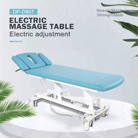 Lit de traction électrique au design moderne pour la physiothérapie et la chiropratique hospitalières Lit à roulettes en métal