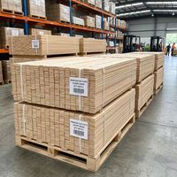 Lattes de lit plates et courbées YX YX-018D en bois de bouleau, vente en gros, taille personnalisée, écologiques, pour cadre de lit moderne, support de matelas