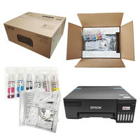 Nouvelle imprimante photo Ecotank 6 couleurs A4 L8058 L8050, imprimante par sublimation pour Epson L8058, imprimante jet d'encre, imprimante de cartes PVC