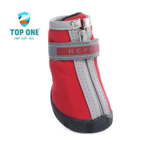 TopOne, venta al por mayor, botas impermeables antideslizantes para perros, deportes y entretenimiento, protección de la pata, zapatos para perros, ropa impermeable antideslizante para perros - Product Image 3