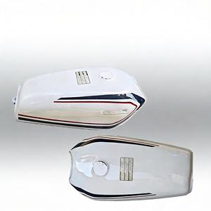 Phụ tùng xe máy CG125, ốp bình xăng màu trắng, ốp bình nhớt - Product Image 1