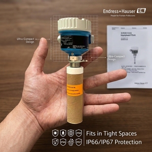 สวิตช์วัดระดับแบบสั่นสะเทือน Liquiphant FTL41 ของ Endress Hauser ของแท้ 100% สำหรับ SIL 2/3 รับรองมาตรฐาน ผลิตจากสแตนเลส 316L - Product Image 2