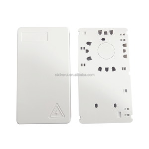 صندوق توصيل ألياف بصرية FTTH بسيط رباعي النواة للاستخدام الداخلي/الخارجي مصنوع من البولي كربونات والبلاستيك ABS، نوع جديد، مبيعات ساخنة - Product Image 4