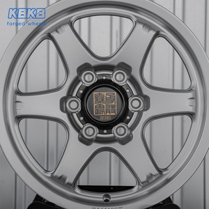 ล้อแมกนีเซียมฟอร์จ KBKB Factory Super Lightweight สีเทา ขนาด 17 18 19 20 21 นิ้ว สำหรับรถแข่ง ประสิทธิภาพสูง - Product Image 3