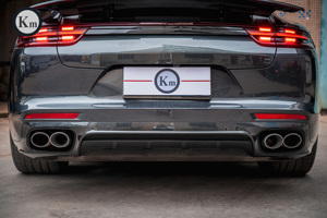 Kit de Carrocería KM Premium Upgrade971.2 <span class=keywords><strong>Turbo</strong></span> <span class=keywords><strong>S</strong></span> con Luces DRL, Ajuste Perfecto para <span class=keywords><strong>Panamera</strong></span> 971, Alta Calidad, Mejora el Aspecto Visual del Vehículo - Product Image 5