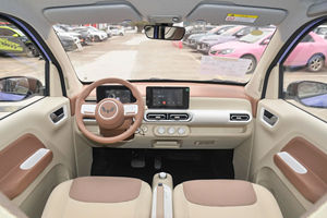 2025 <span class=keywords><strong>Mini</strong></span> voiture électrique haut de gamme Wuling <span class=keywords><strong>Hongguang</strong></span> Honggan Macaron <span class=keywords><strong>Mini</strong></span> <span class=keywords><strong>EV</strong></span> 40kwh 96v batterie 4 places nouveau véhicule à énergie - Product Image 4