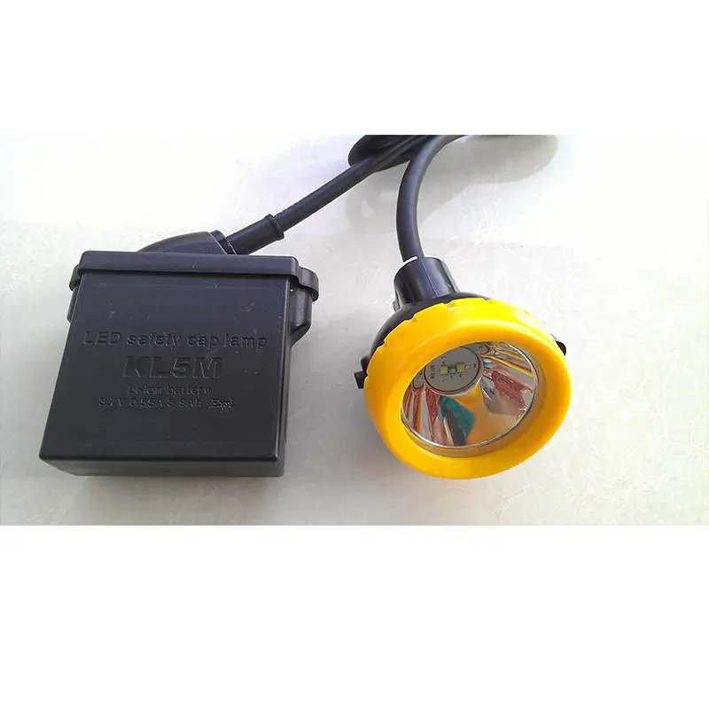 KL5M Led miner cap lamp from factory in stock