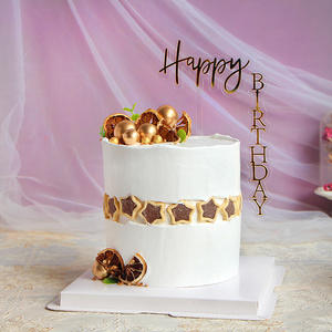 อุปกรณ์ตกแ<span class=keywords><strong>ต</strong></span>่งหน้าเค้กอะคริลิค - Product Image 2