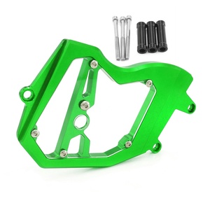 Lavitin pour <span class=keywords><strong>Kawasaki</strong></span> <span class=keywords><strong>Ninja</strong></span> ZX-6R <span class=keywords><strong>ZX6R</strong></span> <span class=keywords><strong>2009</strong></span>-2025, Cache-chaîne, Garde-boue, Accessoires de moto, Aluminium - Product Image 3