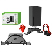 Support mural TYX-3602 pour manettes Xbox Series X, support de rangement pour casque, accessoires de jeu